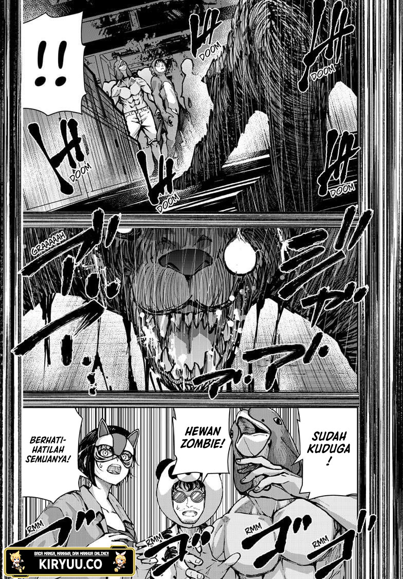 Zombie 100 ~Zombie ni Naru Made ni Shitai 100 no Koto~ chapter 70